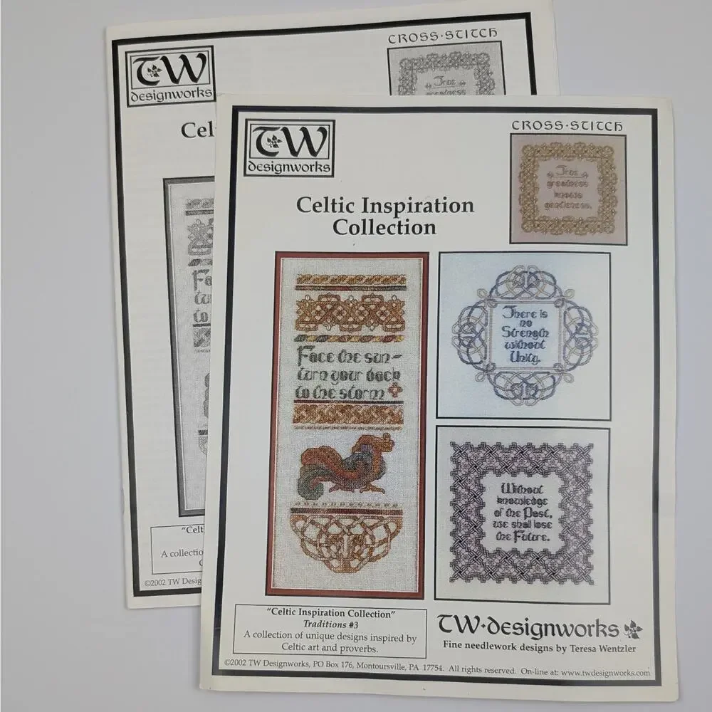 TW Designworks Celtic Inspiration Collection Traditions #3 Vintage 2002